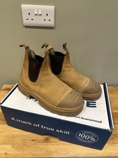 Steel blue safety for sale  TY CROES
