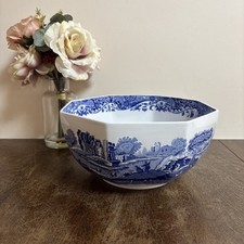 Spode italian blue for sale  WIMBORNE