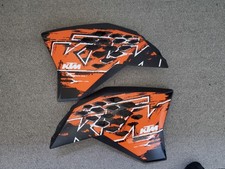 Ktm radiator shrouds for sale  DUNS