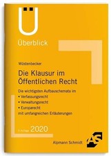 Klausur öffentlichen recht gebraucht kaufen  Berlin