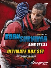 Bear grylls born for sale  UK