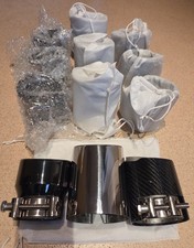 Sets bmw exhaust for sale  HAWICK
