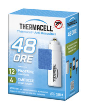 Thermacell zanzare ricarica usato  Massa