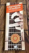 Gitarrenkoffer akkordbuch akko gebraucht kaufen  Lübeck