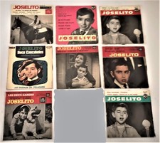 Joselito lot disques d'occasion  Saultain