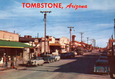 Postcard tombstone arizona for sale  Cobden