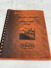 Jensales manual allis for sale  Halstead