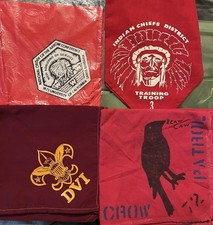 Boy scout neckerchiefs for sale  Charleston
