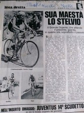 Ciclismo stelvio giro usato  Garlasco