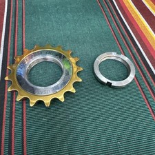 EURO ASIA IMPORTS 17T MEDALHA DE OURO PRO TRACK COG 1/8" EAI MADE USA PISTA FIXA comprar usado  Enviando para Brazil