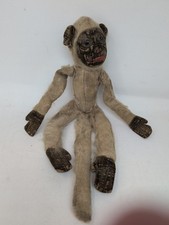 Antique mohair monkey for sale  KINGSTON UPON THAMES