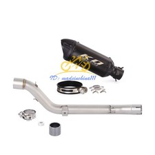 Usado, Sistema de exaustão tubo de ligação + silenciador para Suzuki DRZ400S DRZ400E DRZ400SM 2000-2024 comprar usado  Enviando para Brazil