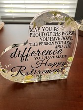 Retirement gift stand for sale  Riverview
