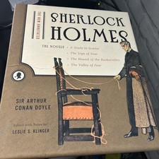 New annotated sherlock for sale  GLASGOW