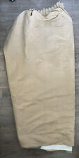 Faux suede curtains for sale  MAIDENHEAD