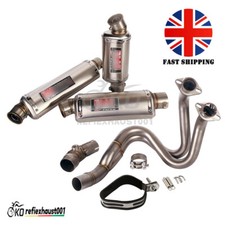Motorcycle full exhaust for sale  TAMWORTH