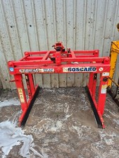 Brick grab telehandler for sale  TELFORD