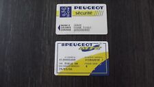 Carte securite peugeot d'occasion  Vaison-la-Romaine