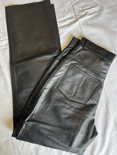 Perfekte lederjeans butterweic gebraucht kaufen  Berlin