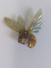 Ancienne broche abeille d'occasion  France