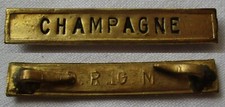 Gefechtsspange champagne zur gebraucht kaufen  Borna