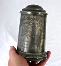 Pewter rowing trophy. for sale  RICHMOND