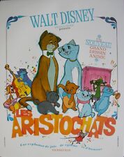 Aristochats affiche cinéma d'occasion  Clermont-Ferrand-
