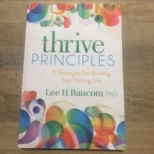 Thrive principles strategies for sale  Nashville