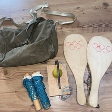 Vintage holz schläger gebraucht kaufen  Ratingen