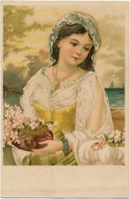 Ellen clapsaddle beautiful for sale  Cleveland