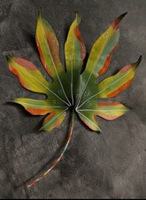 Green metal leaf for sale  South Pasadena