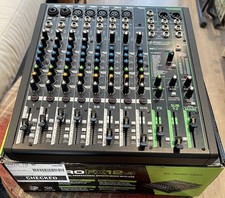 Mackie profx12v3 channel for sale  PRESTWICK