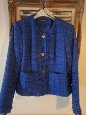 Roman blue boucle for sale  LEOMINSTER