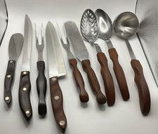 Cutco brown serving for sale  Essex