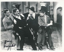 Groucho marx autographed for sale  Camp Hill
