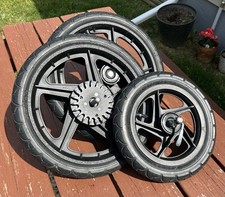 Pneus de substituição BOB Gear Revolution, conjunto de 3 rodas, usado comprar usado  Enviando para Brazil