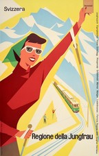 Ski posters ski for sale  UK