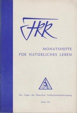 Fkk monatshefte natürliches gebraucht kaufen  Sibbesse