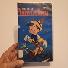 Vintage pinocchio vhs for sale  Dothan