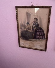 Vecchie stampe francesi usato  Gergei
