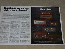 Phase linear 1976 for sale  Olmsted Falls