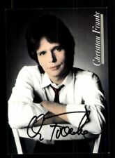Christian franke autogrammkart gebraucht kaufen  Bad Neustadt-Umland