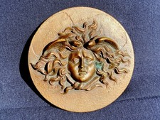 Tondo bronzo testa usato  Trevignano Romano