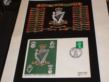 Royal irish rangers for sale  NORTHAMPTON