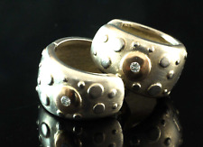 925 sterlingsilber creolen gebraucht kaufen  Altena