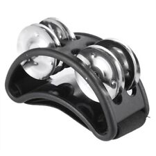 Foot tambourine percussion for sale  HATFIELD