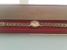 Omega ladies 9ct for sale  CRAIGAVON