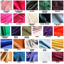 Cotton velvet material for sale  ALTON