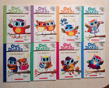Owl diaries book for sale  Amsterdam