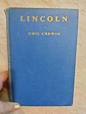 Vintage book lincoln for sale  Moline